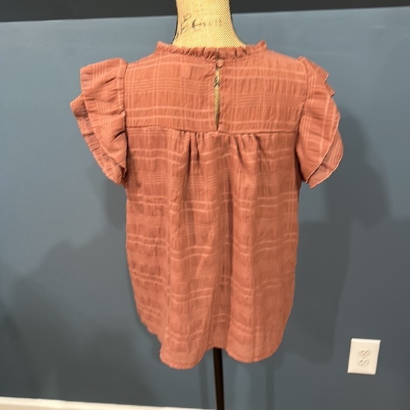 Yuni Los Angeles blouse size XL women’s - Picture 5 of 8